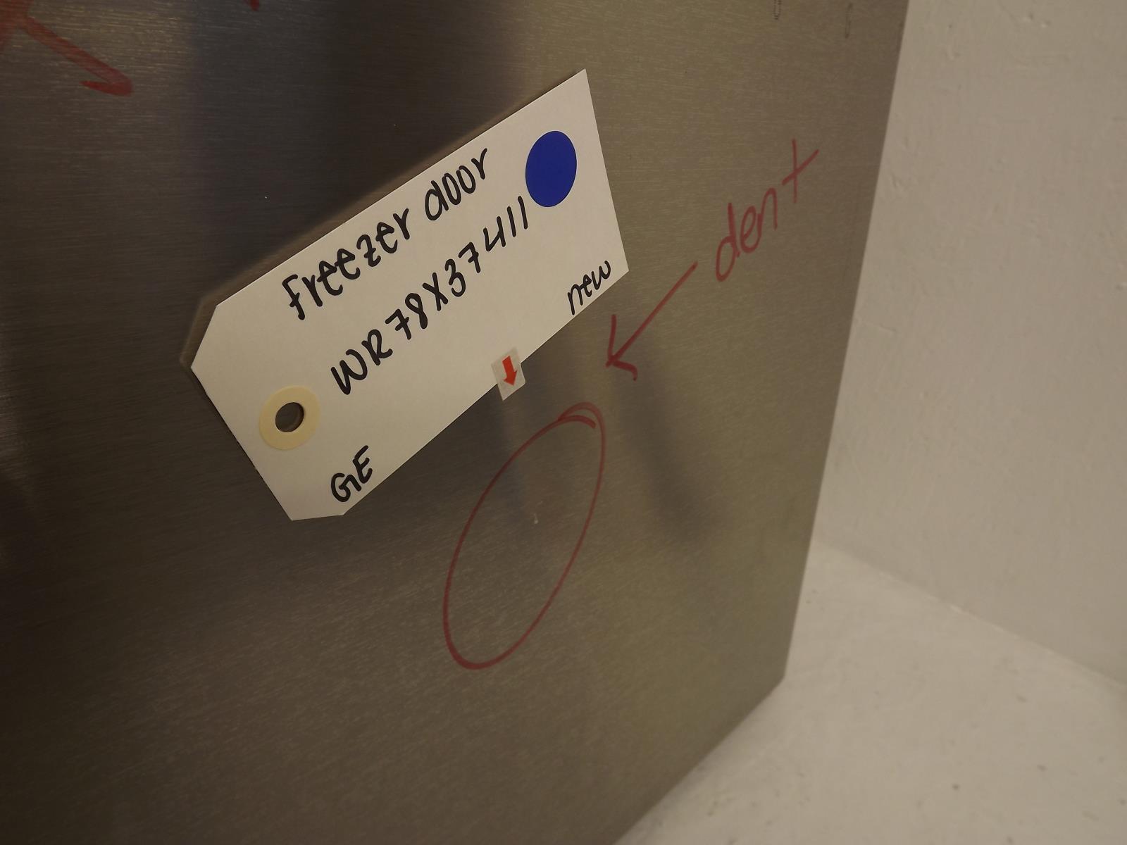 GE Refrigerator WR78X37411 Freezer Door New GE Refrigerator WR78X37411 Freezer Door New